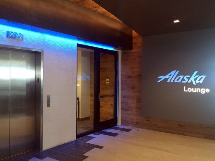 Review The New Alaska Lounge At Sea Tac Airport Concourse C