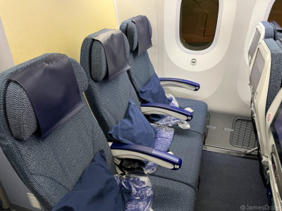 Review Ana Boeing Economy Class Tokyo Haneda To Los Angeles