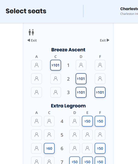 Review Breeze Ascent A220 300 Tampa To Hartford Travel Codex