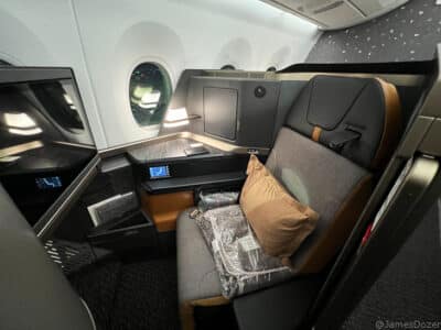 Review Starlux A Business Class Los Angeles To Taipei Travel Codex