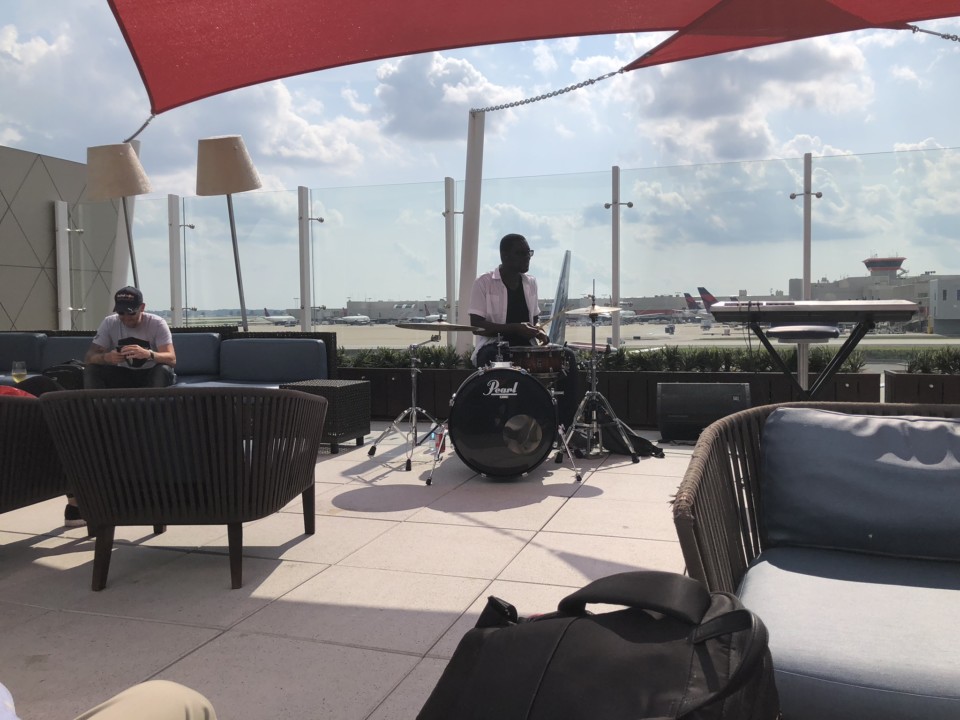 Review Delta Sky Club Atlanta Concourse F Travel Codex