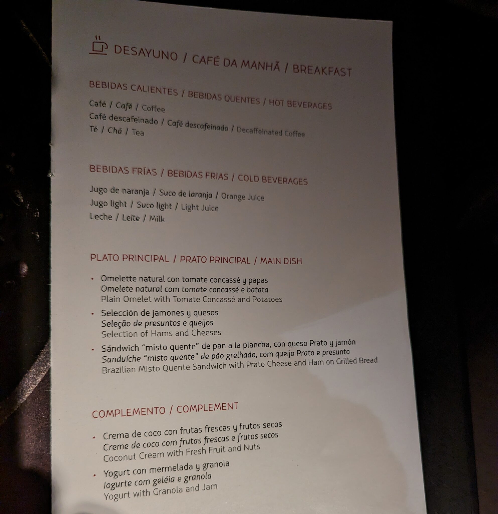 Review: American Airlines Business Class Miami to São Paulo