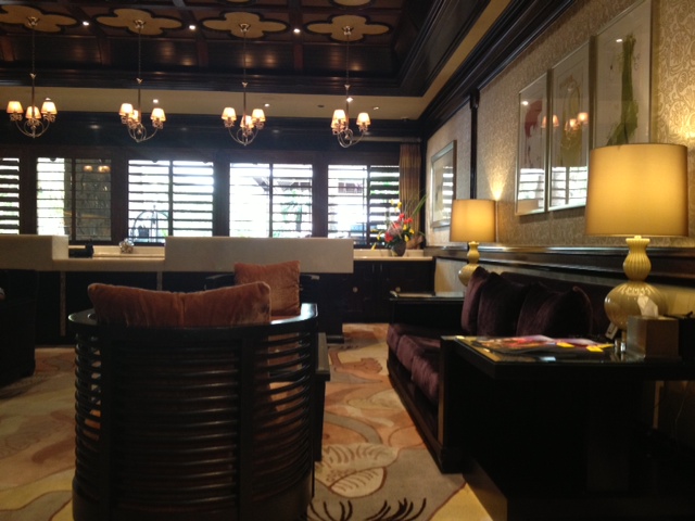 VIP Lounge at Bellagio Las Vegas and Check In