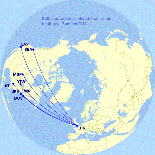 aer lingus route map 2021