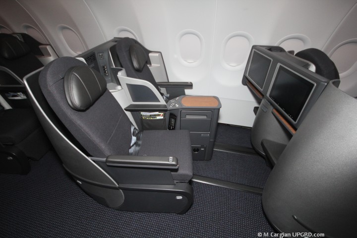 American Airlines New Airbus A321T - Travel Codex