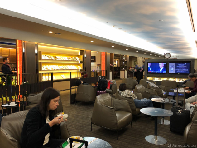 Review: EVA Air Lounge Taipei - Travel Codex