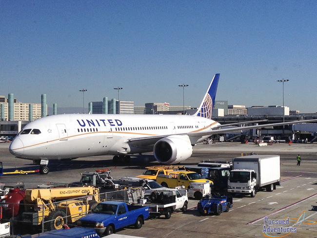 Review: United Airlines BusinessFirst Los Angeles to Tokyo