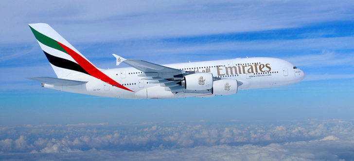 Resultado de imagen de Emirates en su A380