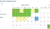 a screenshot of a calendar