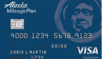 a credit card with a picture of a man