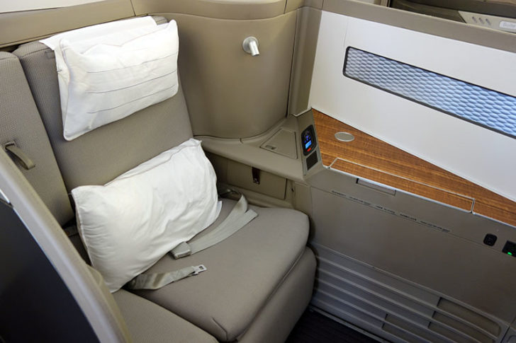 Image result for cathay pacific first class
