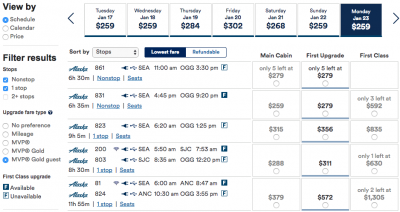 The Ultimate Guide to Alaska Airlines Upgrade Rules - Travel Codex