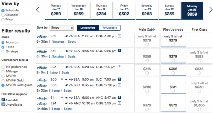 The Ultimate Guide to Alaska Airlines Upgrade Rules - Travel Codex