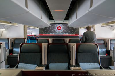 Review: Turkish Airlines Business Class, Zurich to LAX via Istanbul