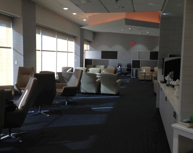 Review: The Lounge At BOS, Boston Logan Airport - Travel Codex