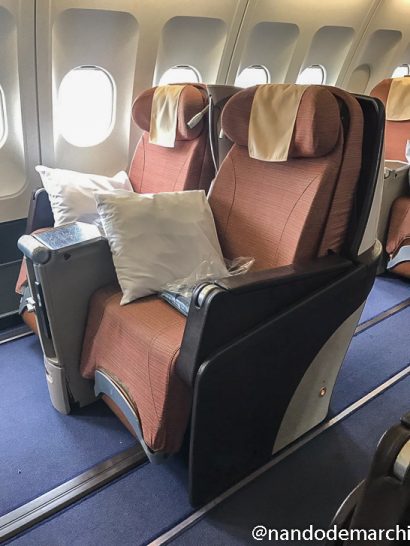 Review: Philippine Airlines Business Class, Manila to London