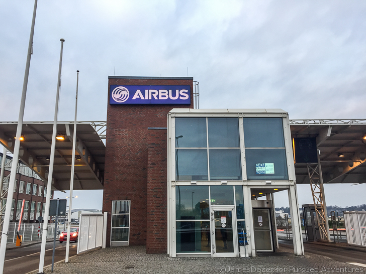 Airbus Hamburg - Travel Codex