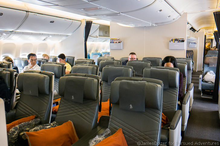 Review Singapore Airlines Premium Economy Singapore To Lax
