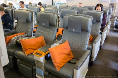 Review: Singapore Airlines Business Class, LAX to Seoul