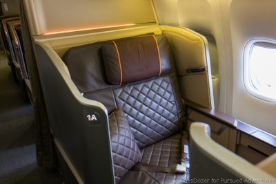 Review: Singapore Airlines Business Class, LAX to Seoul