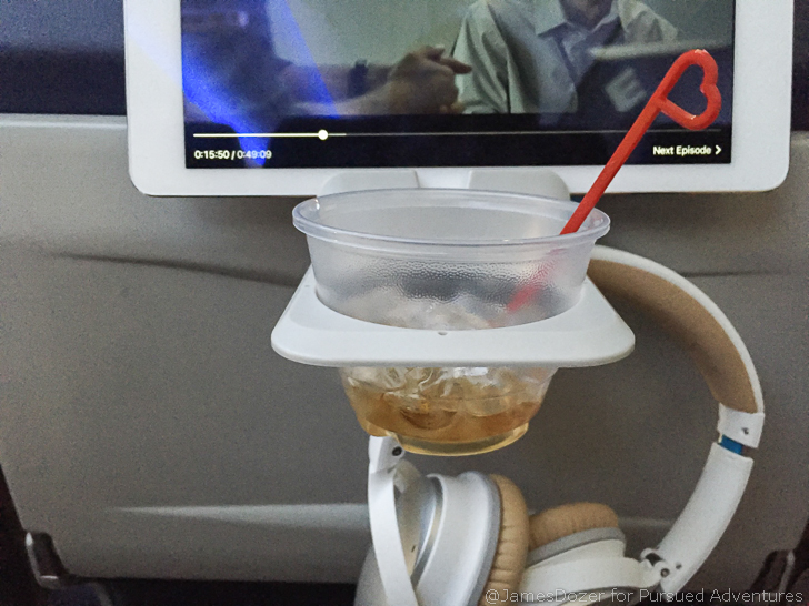 Airplane Cup And Tablet Hook