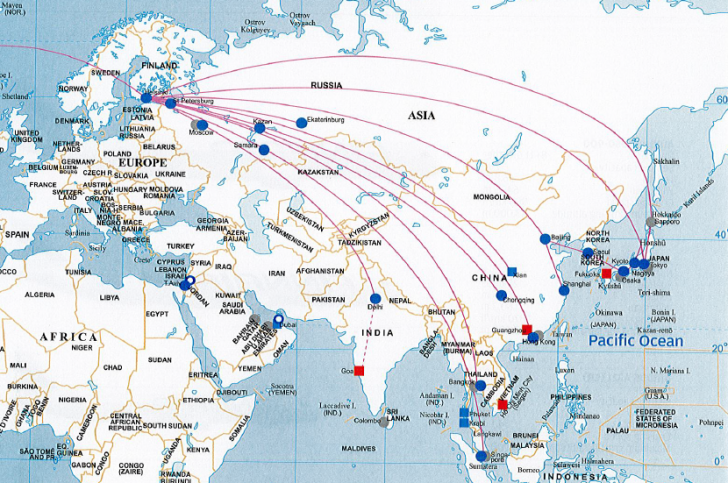 The Hub: Routes and Fleet for Finnair - Travel Codex