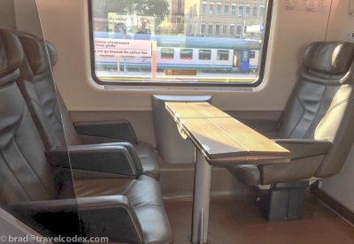 Review: Frecciarossa Business Class, Italy's High-Speed Train