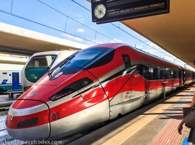 Review: Frecciarossa Business Class, Italy's High-Speed Train