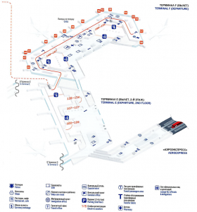 The Hub: Routes, Fleet and Terminal Maps for Aeroflot - Travel Codex