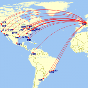 The Hub: Routes, Terminal Maps and Fleet for Lufthansa - Travel Codex