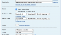 a screenshot of a search box