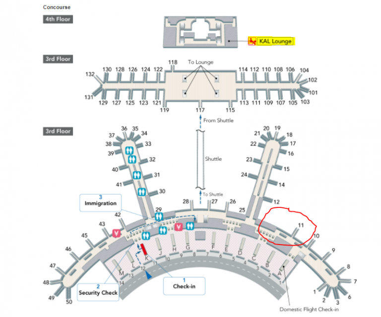 Review: Korean Air Prestige Class Lounge, Seoul - Travel Codex