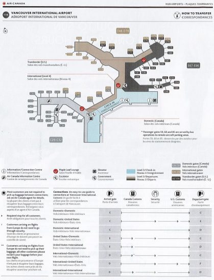 Global Routes, Fleet and Terminal Maps for Air Canada - Travel Codex