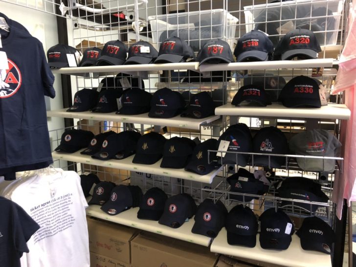 Visit the DFW Airport Store for Your Favorite Airline SWAG