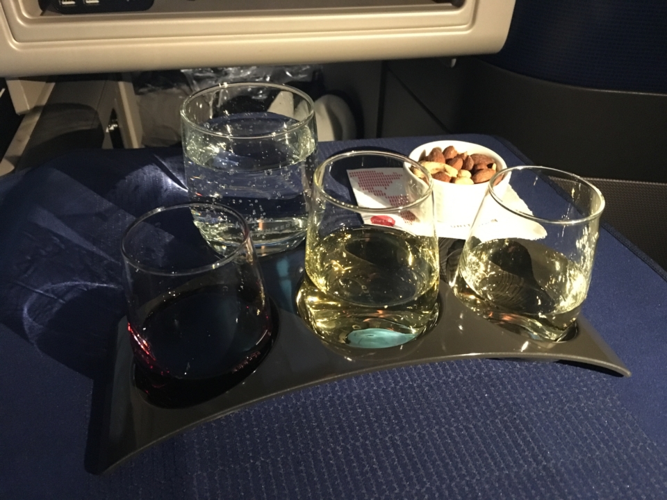 Review United Polaris Business Class Tokyo To Newark Travel Codex