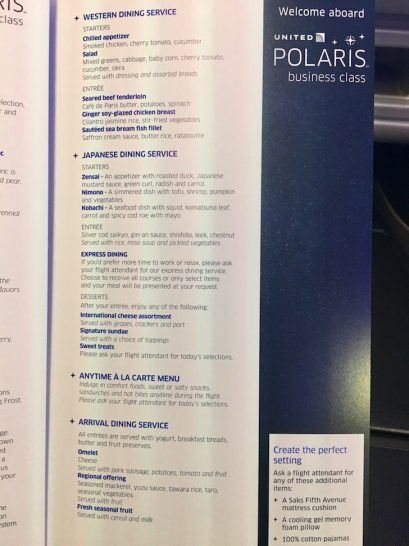 Review: United Polaris Business Class, Tokyo to Newark - Travel Codex