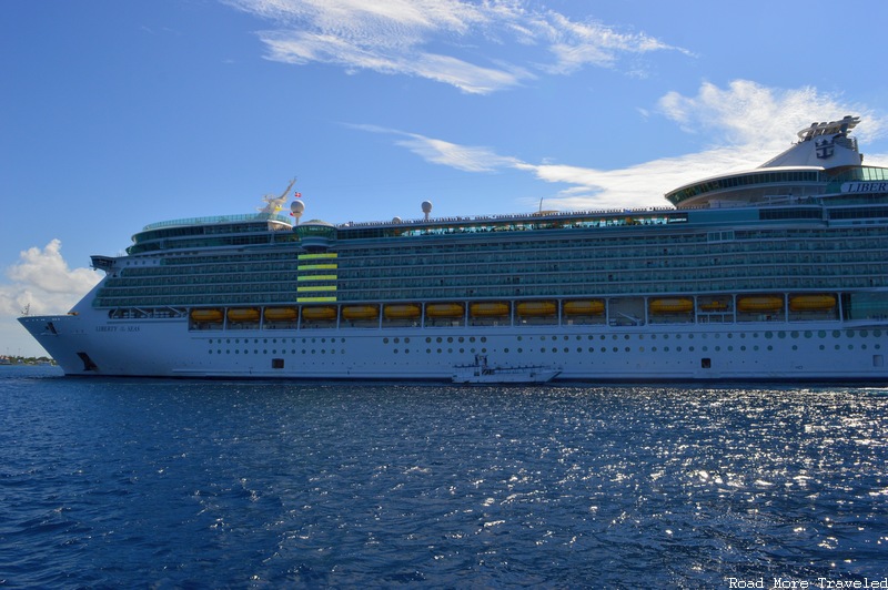 Casino Royale, Cruise Ship Activities