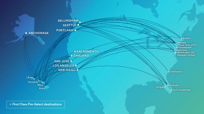 Alaska Airlines New First Class Details, Features, and Photos