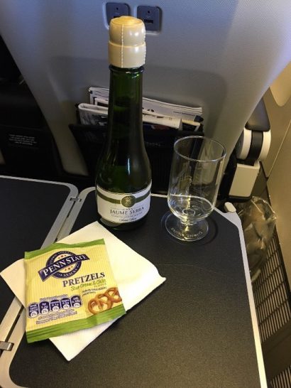 Review British Airways Premium Economy London To New York 5345