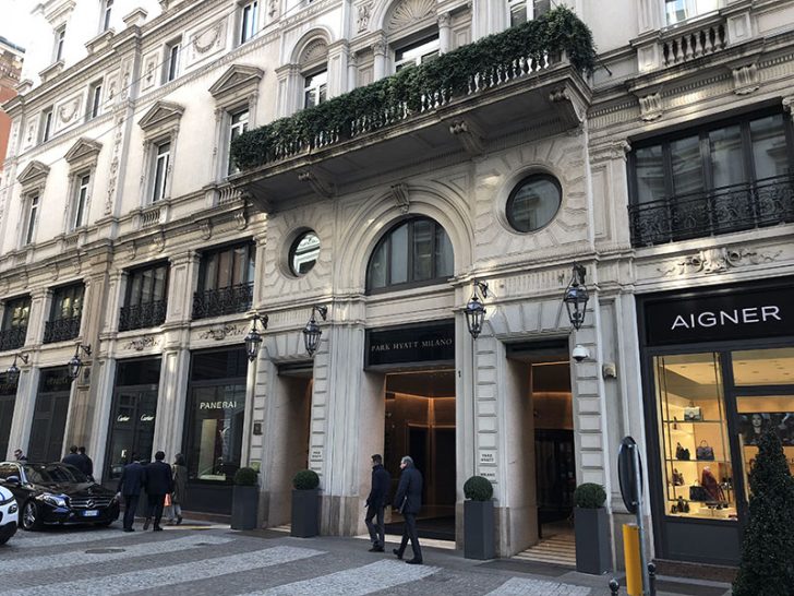 Review: Park Hyatt Milan - Travel Codex