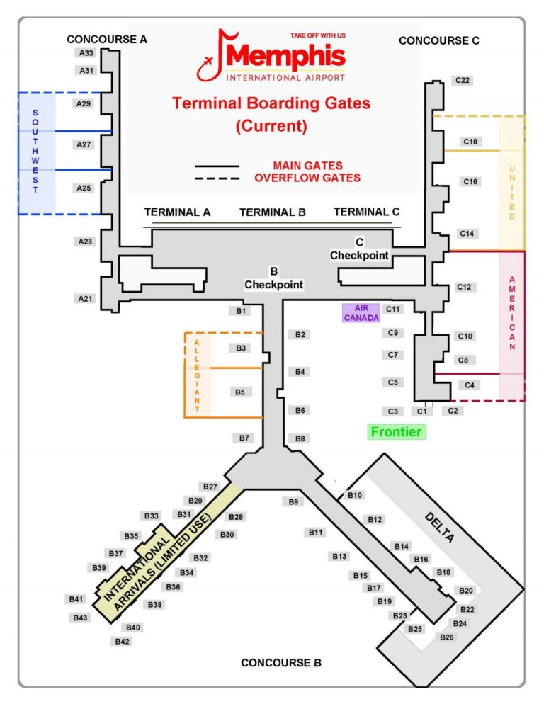 Walking in Memphis (Airport): Modernizing for the Future - Travel Codex