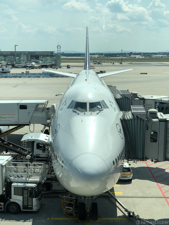 Review: Lufthansa Economy Class, Boeing 747-8 to Los Angeles