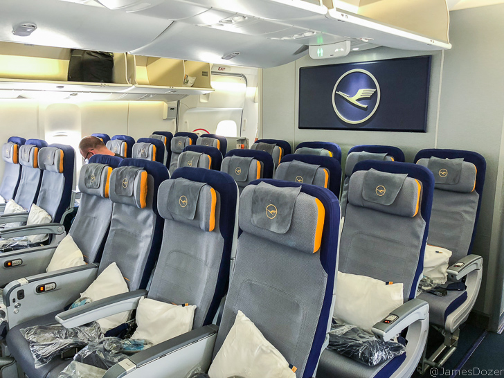 slack chef zebra Review: Lufthansa Economy Class, Boeing 747-8 to Los Angeles