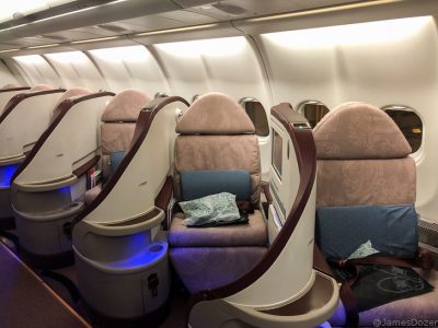 Review: Turkish Airlines A330 Business Class, Istanbul to Seychelles