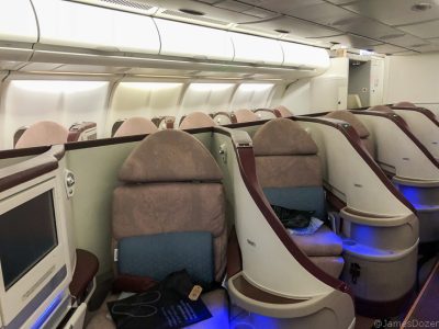 Review: Turkish Airlines A330 Business Class, Istanbul to Seychelles