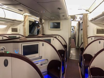 Review: Turkish Airlines A330 Business Class, Istanbul to Seychelles