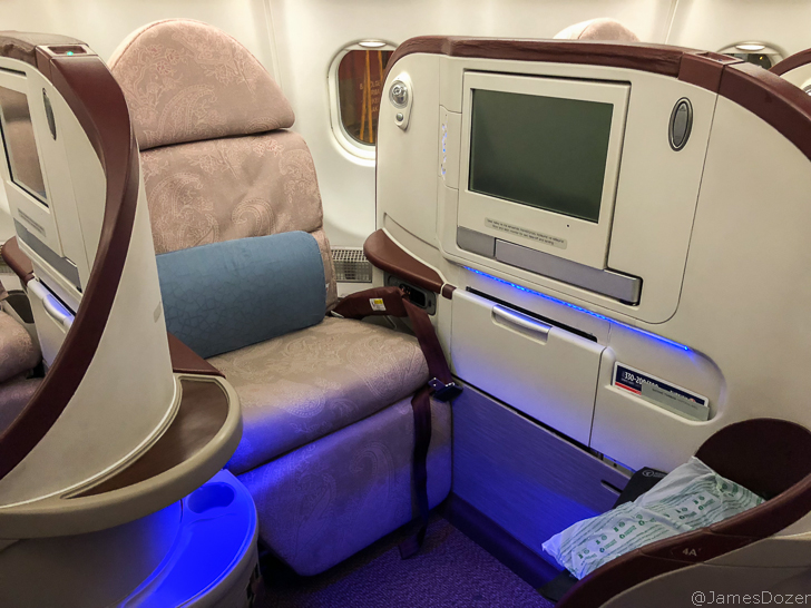 Review: Turkish Airlines Business Class, Airbus A330 Mahe to Istanbul