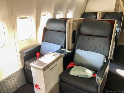 Review: Turkish Airlines A330 Business Class, Istanbul to Seychelles