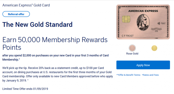 Maximizing the Grocery Bonus with the New Amex Gold Card