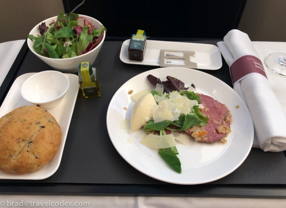 Review: Swiss Business Class A330 Zurich to Chicago - Travel Codex